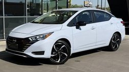 2025 Nissan Versa SR