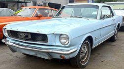 1966 Ford Mustang 