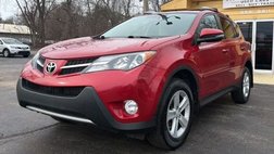 2013 Toyota RAV4 XLE