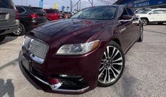 2018 Lincoln Continental Reserve