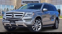 2016 Mercedes-Benz GL-Class GL 450 4MATIC