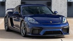 2023 Porsche 718 Cayman GT4