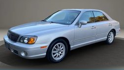 2002 Hyundai XG350 L