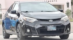2015 Toyota Corolla S Plus