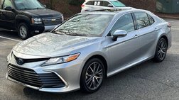 2021 Toyota Camry Hybrid XLE