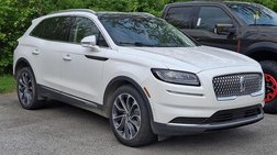 2022 Lincoln Nautilus Reserve