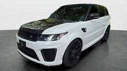 2022 Land Rover Range Rover Sport SVR Carbon Edition