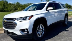 2018 Chevrolet Traverse LT Cloth