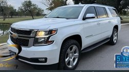 2018 Chevrolet Suburban Shield LT