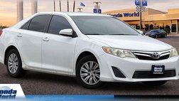 2012 Toyota Camry SE