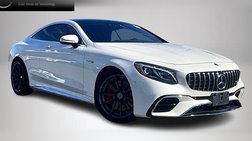 2020 Mercedes-Benz S-Class AMG S 63
