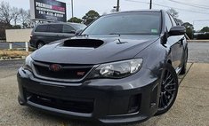 2014 Subaru Impreza WRX STi WRX STI