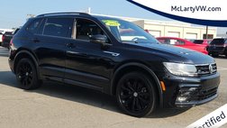 2021 Volkswagen Tiguan 2.0T SE R-LINE BLACK
