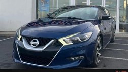 2017 Nissan Maxima Platinum