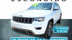 2016 Jeep Grand Cherokee 75th Anniversary Edition