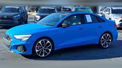2023 Audi S3 2.0T quattro Premium Plus