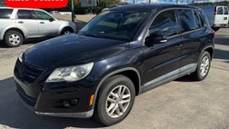 2011 Volkswagen Tiguan S 4Motion