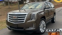 2015 Cadillac Escalade ESV Platinum