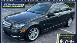 2012 Mercedes-Benz C-Class C 250 Luxury