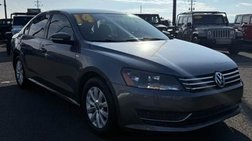 2014 Volkswagen Passat 1.8T Wolfsburg Edition