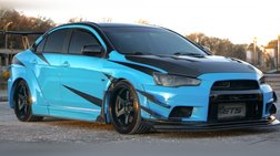2012 Mitsubishi Lancer Evolution GSR