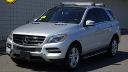 2014 Mercedes-Benz M-Class ML 350 4MATIC