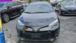 2018 Toyota Corolla SE