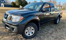2019 Nissan Frontier S