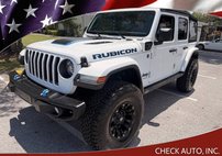 2021 Jeep Wrangler Unlimited Rubicon 4xe
