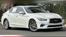 2021 Infiniti Q50 Luxe