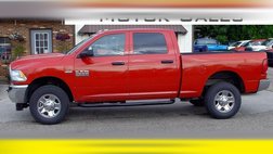 2018 Ram Ram Pickup 2500 Tradesman