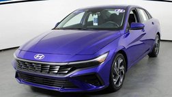2025 Hyundai Elantra SEL Convenience