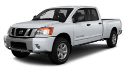2014 Nissan Titan SV