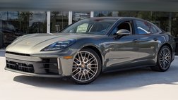2026 Porsche Panamera 4