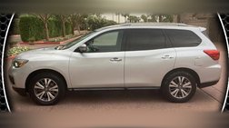 2018 Nissan Pathfinder Platinum