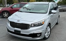 2017 Kia Sedona SXL