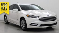 2017 Ford Fusion Energi Titanium