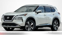 2021 Nissan Rogue Platinum