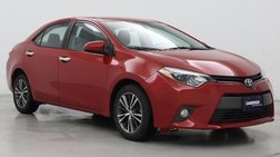 2016 Toyota Corolla LE