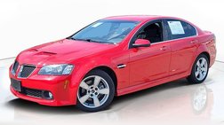 2009 Pontiac G8 GT