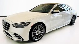 2025 Mercedes-Benz S-Class S 580 4MATIC