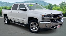 2017 Chevrolet Silverado 1500 LTZ