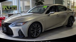 2023 Lexus IS 350 F SPORT