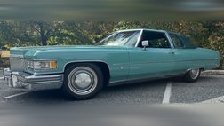 1975 Cadillac DeVille 
