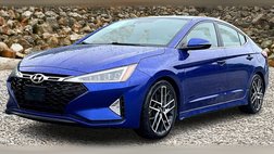 2019 Hyundai Elantra Sport