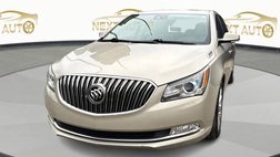 2015 Buick LaCrosse Leather