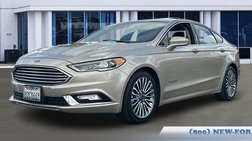 2018 Ford Fusion Hybrid Titanium