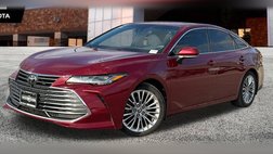 2021 Toyota Avalon Limited