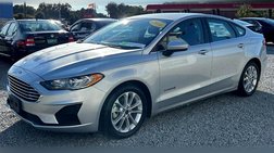 2019 Ford Fusion Hybrid SE