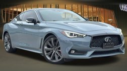 2021 Infiniti Q60 Red Sport 400